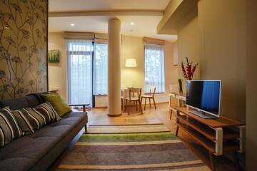 Фото номера Номер-студио с балконом Апартаменты Granus apartments г. Друскининкай 2