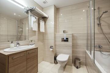 Фото номера Номер-студио с балконом Апартаменты Granus apartments г. Друскининкай 5