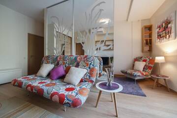 Фото номера Номер-студио с балконом Апартаменты Granus apartments г. Друскининкай 15