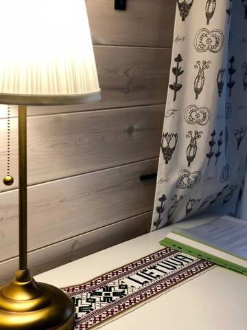 Фото номера Апартаменты с террасой (для 4 взрослых) Апарт-отели Guest House Mr Fox г. Друскининкай 8