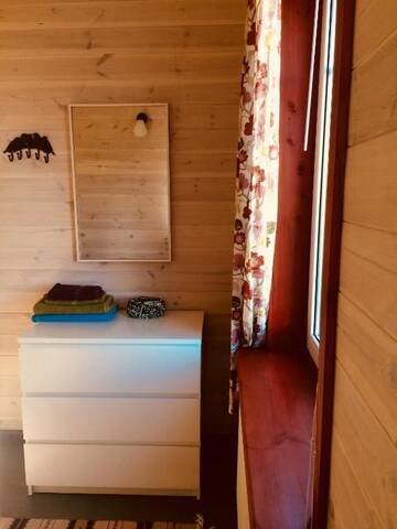 Фото номера Апартаменты с террасой (для 2-3 взрослых) Апарт-отели Guest House Mr Fox г. Друскининкай 20