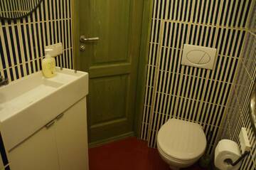 Фото номера Apartment with Spacious Living Room - Split Level Апарт-отели Guest House Mr Fox г. Друскининкай 7