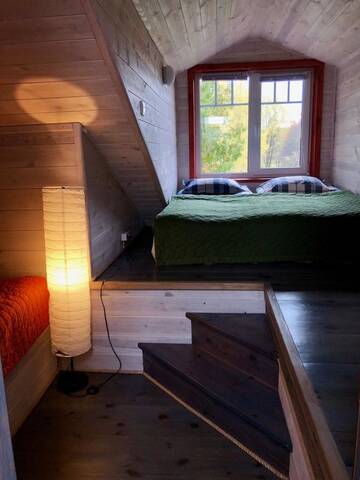 Фото номера Apartment with Bedroom in the Attic - Split Level Апарт-отели Guest House Mr Fox г. Друскининкай 5