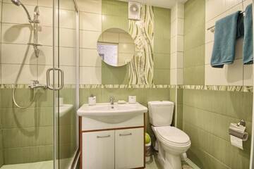 Фото номера Апартаменты с 2 спальнями Апартаменты Apartamentai Druskininkuose г. Друскининкай 8