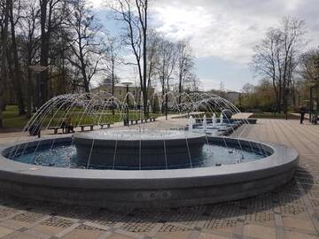 Фото номера Апартаменты с 2 спальнями Апартаменты Apartamentai Druskininkuose г. Друскининкай 15