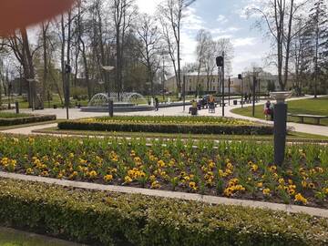 Фото номера Апартаменты с 2 спальнями Апартаменты Apartamentai Druskininkuose г. Друскининкай 16