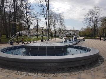 Фото номера Апартаменты с 2 спальнями Апартаменты Apartamentai Druskininkuose г. Друскининкай 28
