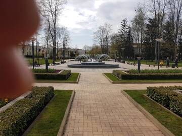 Фото номера Апартаменты с 2 спальнями Апартаменты Apartamentai Druskininkuose г. Друскининкай 29