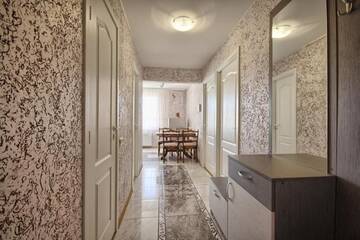Фото номера Апартаменты с 2 спальнями Апартаменты Apartamentai Druskininkuose г. Друскининкай 35