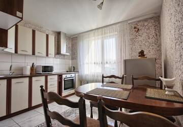 Фото номера Апартаменты с 2 спальнями Апартаменты Apartamentai Druskininkuose г. Друскининкай 32