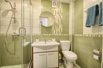 Фото номера Апартаменты с 2 спальнями Апартаменты Apartamentai Druskininkuose г. Друскининкай 34