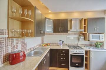 Фото номера Апартаменты с террасой Апартаменты Oksapartment г. Друскининкай 44
