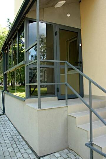 Фото номера Апартаменты с террасой Апартаменты Oksapartment г. Друскининкай 52