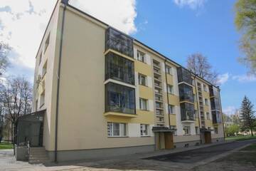 Фото номера Апартаменты с террасой Апартаменты Oksapartment г. Друскининкай 57