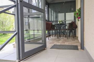 Фото номера Апартаменты с террасой Апартаменты Oksapartment г. Друскининкай 22