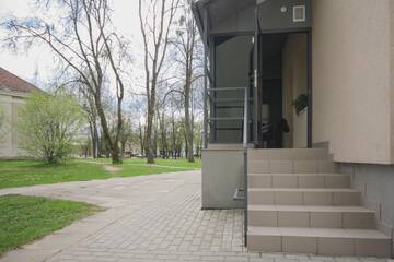 Фото номера Апартаменты с террасой Апартаменты Oksapartment г. Друскининкай 23
