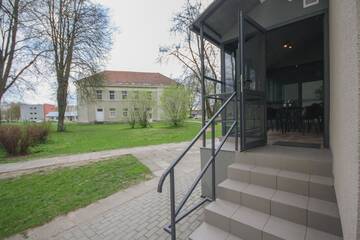 Фото номера Апартаменты с террасой Апартаменты Oksapartment г. Друскининкай 24