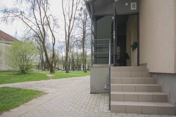 Фото номера Апартаменты с террасой Апартаменты Oksapartment г. Друскининкай 35