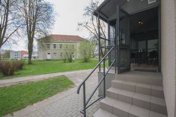 Фото номера Апартаменты с террасой Апартаменты Oksapartment г. Друскининкай 36