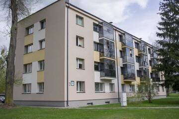 Фото номера Апартаменты с террасой Апартаменты Oksapartment г. Друскининкай 37