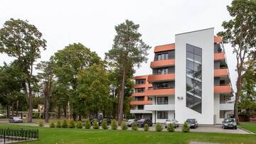 Фото номера Апартаменты-студио Апартаменты Violetos Lux Apartamentai2 г. Друскининкай 38