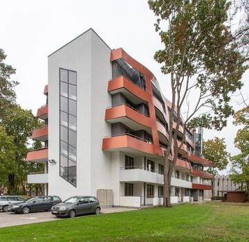 Фото номера Апартаменты-студио Апартаменты Violetos Lux Apartamentai2 г. Друскининкай 39