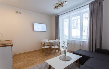 Фото номера Апартаменты с 2 спальнями Апартаменты Violetos Lux Apartamentai2 г. Друскининкай 29