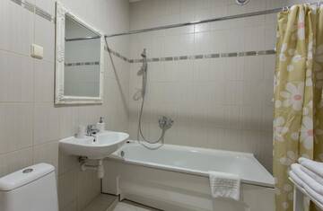 Фото номера Апартаменты с 2 спальнями Апартаменты Violetos Lux Apartamentai2 г. Друскининкай 22