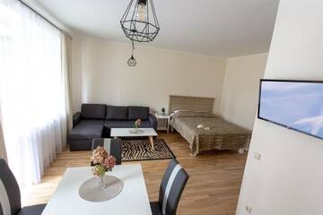 Фото номера Апартаменты-студио Апартаменты Violetos Lux Apartamentai2 г. Друскининкай 12