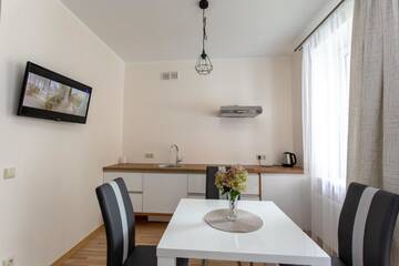 Фото номера Апартаменты-студио Апартаменты Violetos Lux Apartamentai2 г. Друскининкай 17