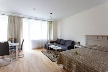 Фото номера Апартаменты-студио Апартаменты Violetos Lux Apartamentai2 г. Друскининкай 21
