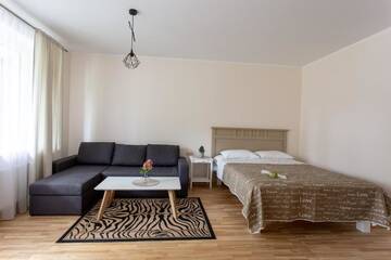 Фото номера Апартаменты-студио Апартаменты Violetos Lux Apartamentai2 г. Друскининкай 22
