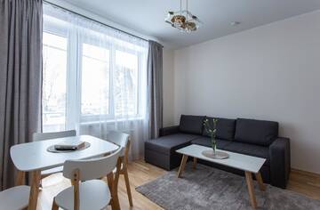 Фото номера Апартаменты с 2 спальнями Апартаменты Violetos Lux Apartamentai2 г. Друскининкай 6