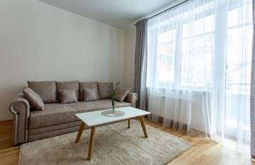 Фото номера Апартаменты с 2 спальнями Апартаменты Violetos Lux Apartamentai2 г. Друскининкай 10