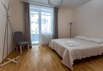 Фото номера Апартаменты с 2 спальнями Апартаменты Violetos Lux Apartamentai2 г. Друскининкай 16