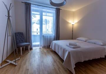 Фото номера Апартаменты с 2 спальнями Апартаменты Violetos Lux Apartamentai2 г. Друскининкай 18
