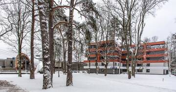 Фото номера Апартаменты-студио Апартаменты Violetos Lux Apartamentai2 г. Друскининкай 43
