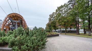 Фото номера Апартаменты-студио Апартаменты Violetos Lux Apartamentai2 г. Друскининкай 44