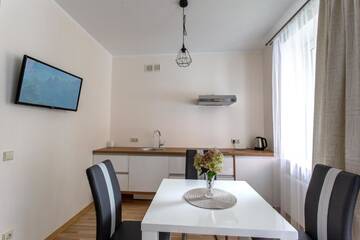Фото номера Апартаменты-студио Апартаменты Violetos Lux Apartamentai2 г. Друскининкай 24