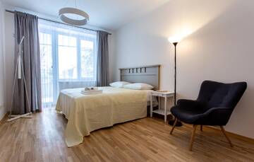 Фото номера Апартаменты с 2 спальнями Апартаменты Violetos Lux Apartamentai2 г. Друскининкай 20