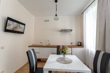 Фото номера Апартаменты-студио Апартаменты Violetos Lux Apartamentai2 г. Друскининкай 5