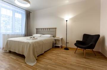 Фото номера Апартаменты с 2 спальнями Апартаменты Violetos Lux Apartamentai2 г. Друскининкай 21
