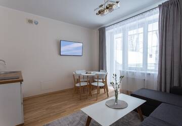 Фото номера Апартаменты с 2 спальнями Апартаменты Violetos Lux Apartamentai2 г. Друскининкай 28
