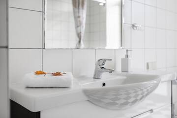 Фото номера Апартаменты с 1 спальней Апарт-отели BURMISTRO NAMAS г. Друскининкай 5