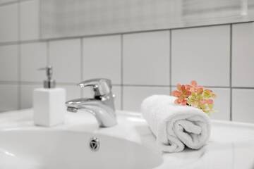 Фото номера Апартаменты с 1 спальней Апарт-отели BURMISTRO NAMAS г. Друскининкай 28