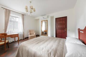 Фото номера Апартаменты с 1 спальней Апарт-отели BURMISTRO NAMAS г. Друскининкай 34