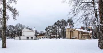 Фото номера Апартаменты с 1 спальней Апарт-отели BURMISTRO NAMAS г. Друскининкай 50