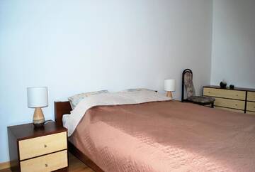 Фото номера Апартаменты с 1 спальней Апартаменты Pietų Apartamentai prie AQUA Parko г. Друскининкай 8