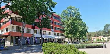 Фото номера Апартаменты с 1 спальней Апартаменты Pietų Apartamentai prie AQUA Parko г. Друскининкай 16