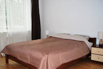 Фото номера Апартаменты с 1 спальней Апартаменты Pietų Apartamentai prie AQUA Parko г. Друскининкай 24